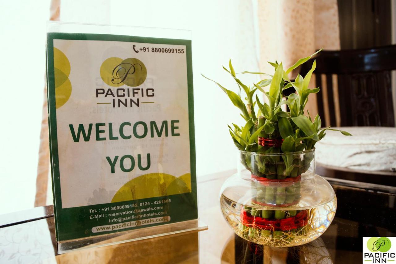 Pacific Inn Eco Central Gurgaon Exteriör bild